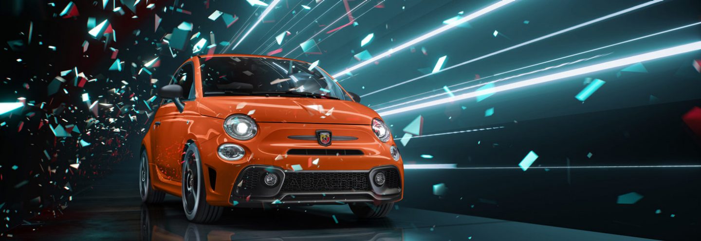 Abarth 695 compact car