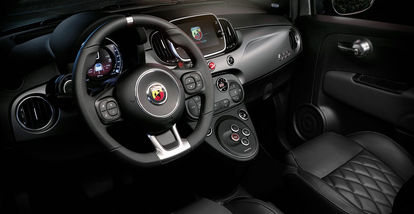 The All-New Abarth 595 Competizione series 5