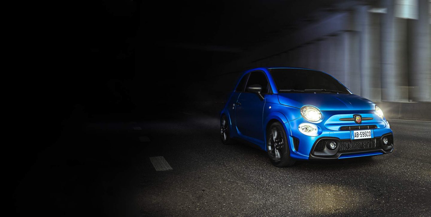 The All-New Abarth 595 Competizione series 5