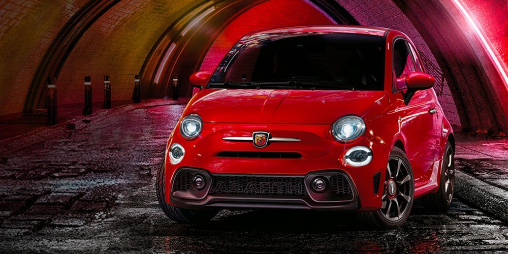 The All-New Abarth 595 series 5